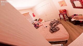 Erin Electra - Caught Peeping, Mom Lets You Masturbate With Her and Cum in Her Pussy