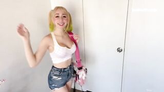 Lewdestbunnie - teen fails daddy's virginity check