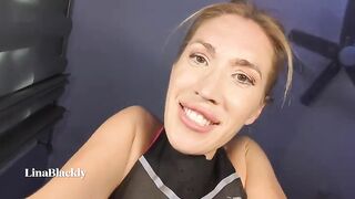 LinaBlackly - Giantess Mommy Uses Shrunken Sons Body for Fun