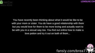 Brea Rose - Love potion: step-mom and step-sister