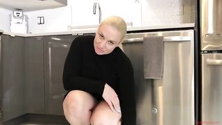 Femdom Puppy Play - Goddess Anat Potty Trains Her Messy Son