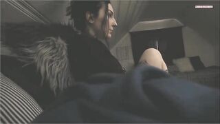 Slutty_Spice - Taboo Family Movie Night step-Sister Creampie
